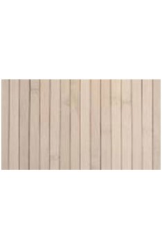 Moso unibamboo latex backed tile 500x500x3mm white 